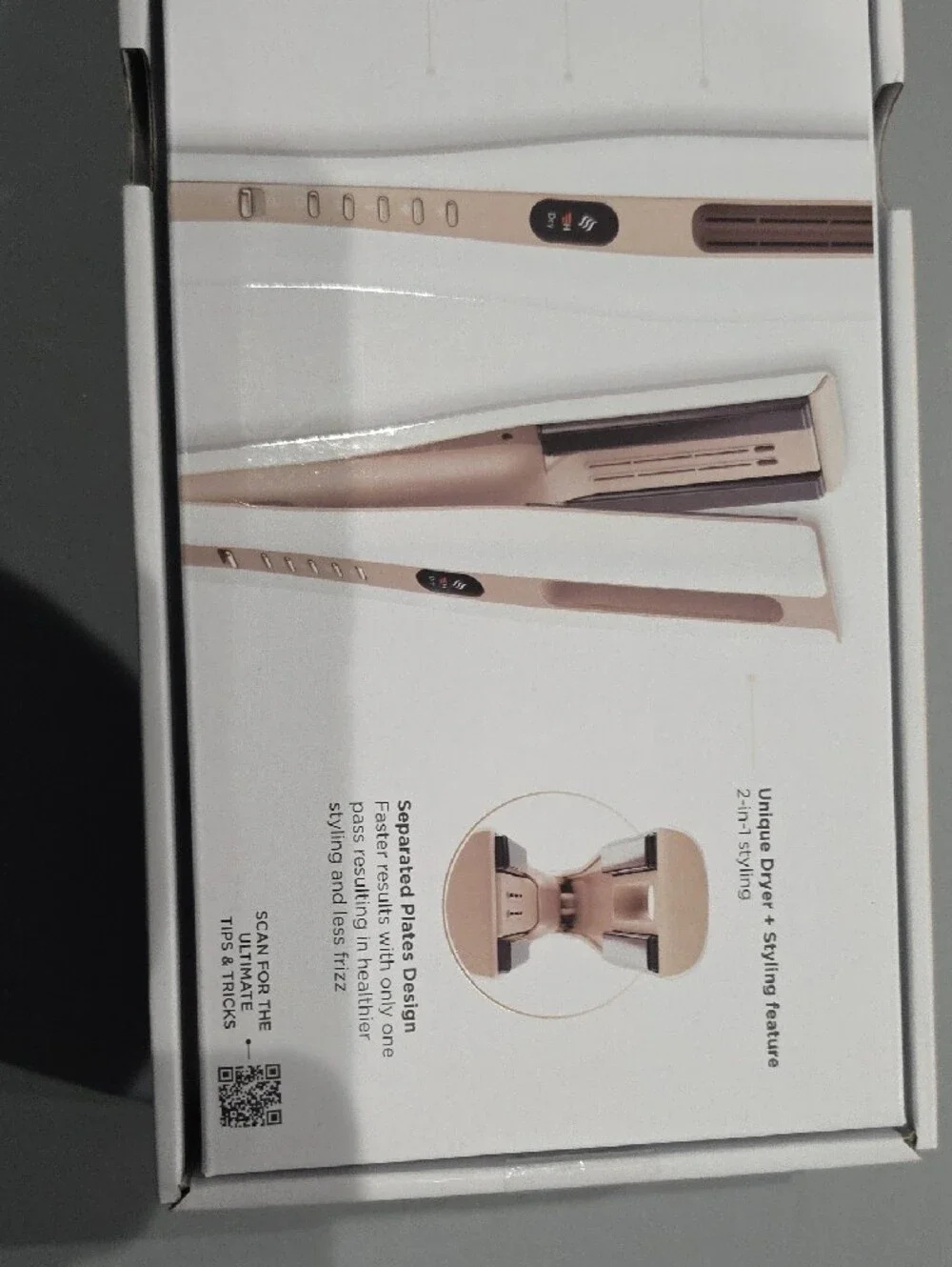 CHI LAVA Air Glide Volcanic Lava Multi-Styler in Rose Gold 633911891889